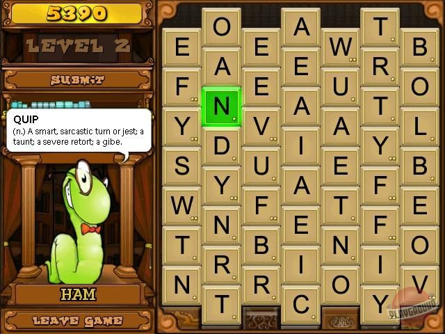 Скриншот из игры Bookworm - 8