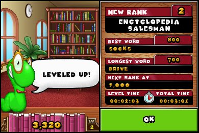 Скриншот из игры Bookworm - 16