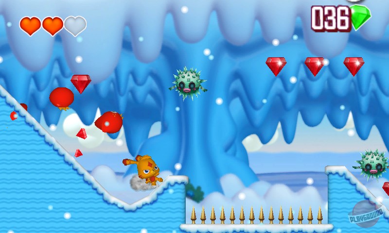 Скриншот из игры Moshi Monsters: Katsuma Unleashed - 14