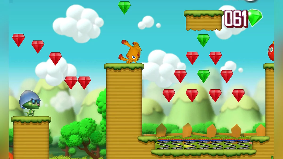 Скриншот из игры Moshi Monsters: Katsuma Unleashed - 6