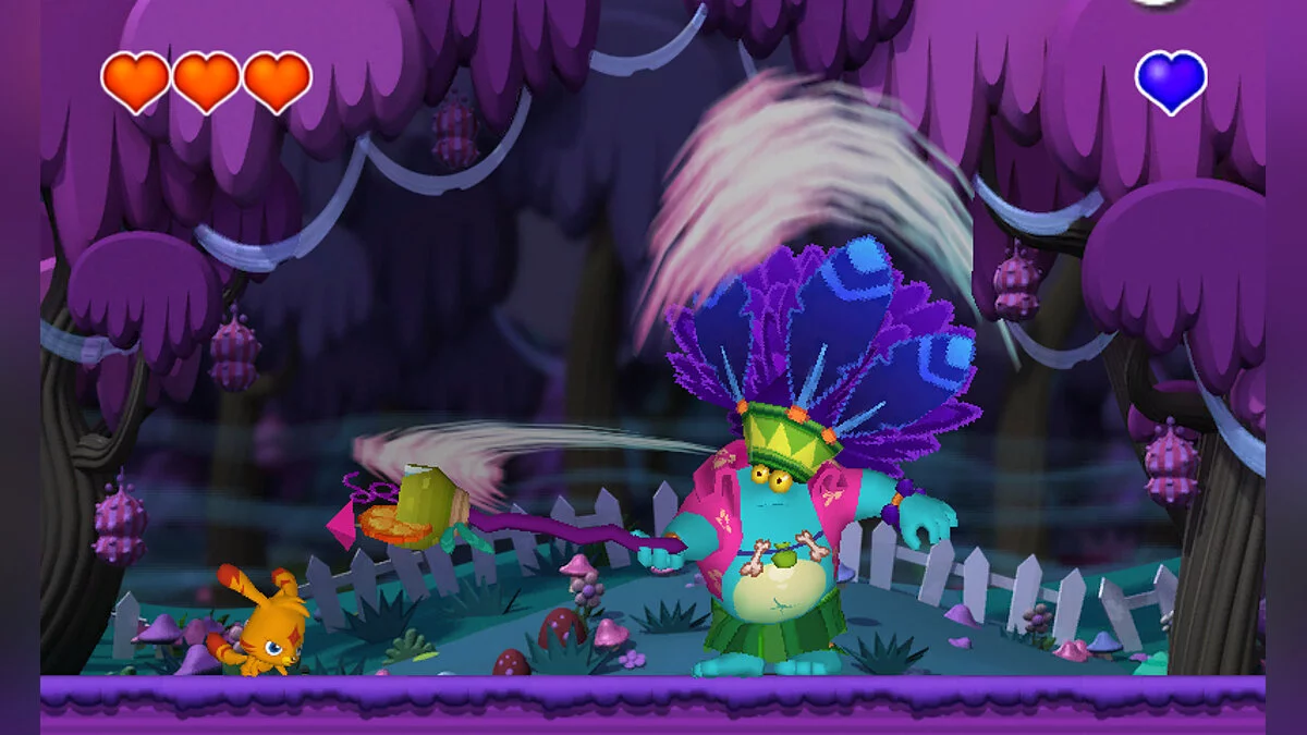 Скриншот из игры Moshi Monsters: Katsuma Unleashed - 8