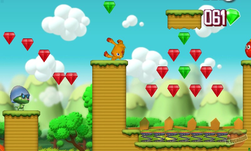 Скриншот из игры Moshi Monsters: Katsuma Unleashed - 7