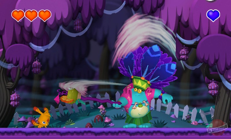 Скриншот из игры Moshi Monsters: Katsuma Unleashed - 5