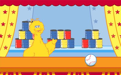 Скриншот из игры Sesame Street: Cookie's Counting Carnival - 5