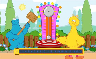Скриншот из игры Sesame Street: Cookie's Counting Carnival - 3