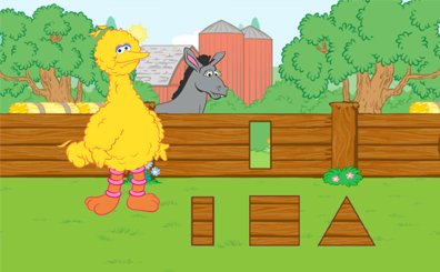 Скриншот из игры Sesame Street: Cookie's Counting Carnival - 4