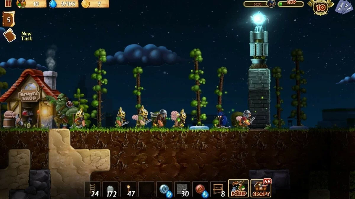 Скриншот из игры Craft The World - 14