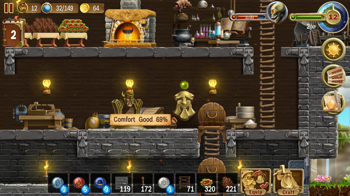 Скриншот из игры Craft The World - 50