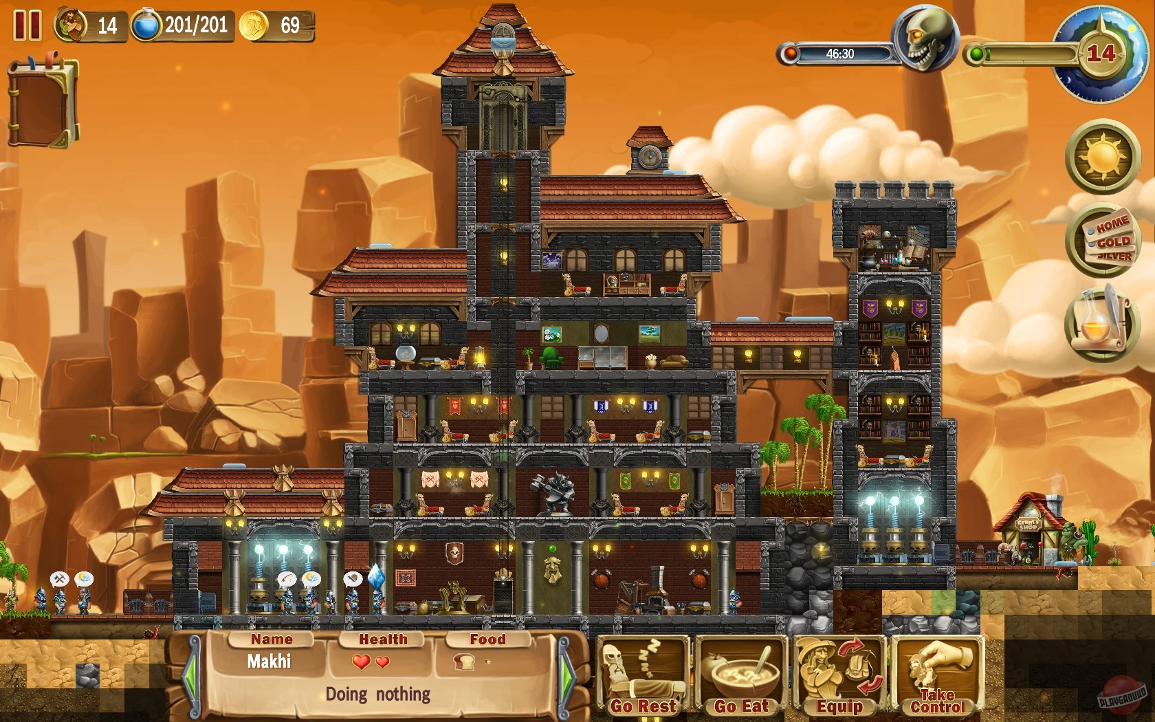 Скриншот из игры Craft The World - 51