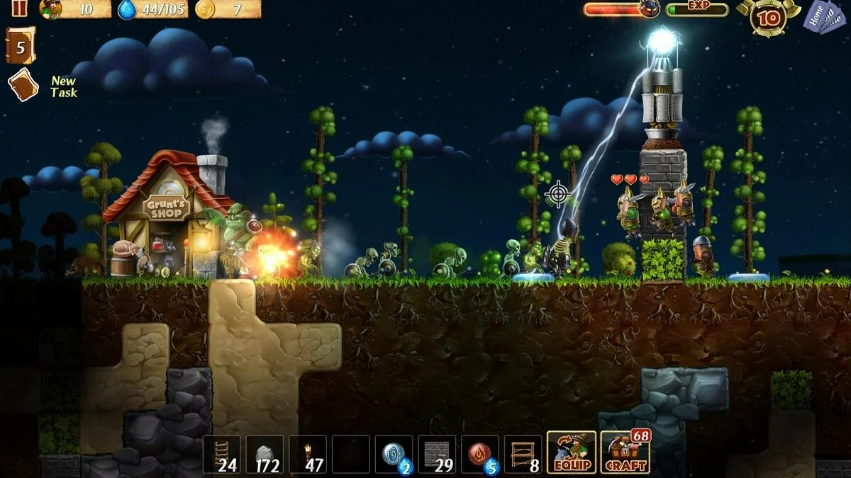 Скриншот из игры Craft The World - 33