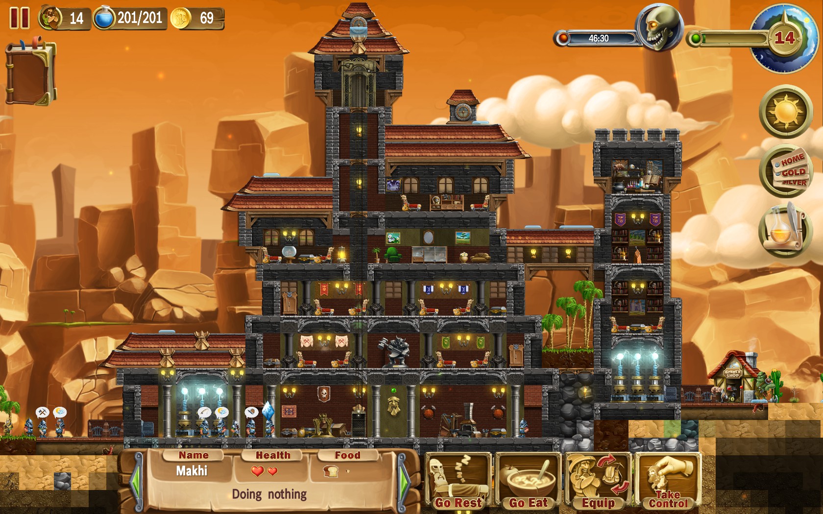 Скриншот из игры Craft The World - 65