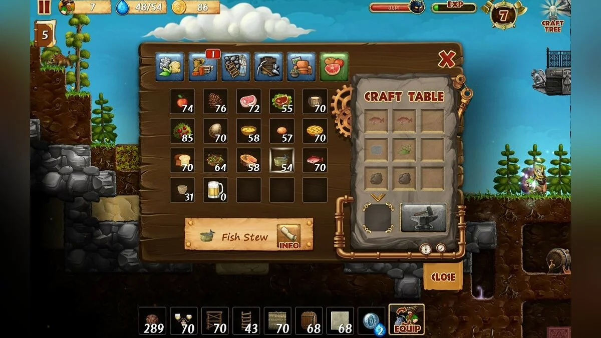 Скриншот из игры Craft The World - 25