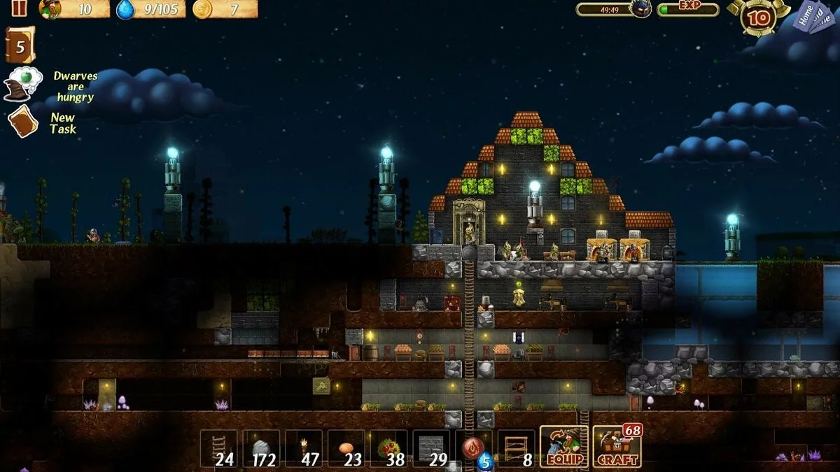 Скриншот из игры Craft The World - 47