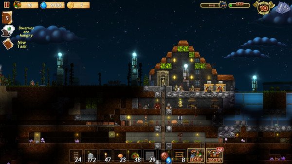 Скриншот из игры Craft The World - 1