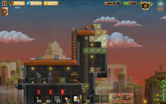 Скриншот из игры Craft The World - 2
