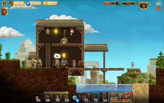 Скриншот из игры Craft The World - 12