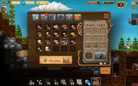 Скриншот из игры Craft The World - 3