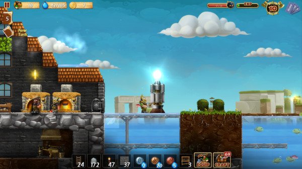 Скриншот из игры Craft The World - 6