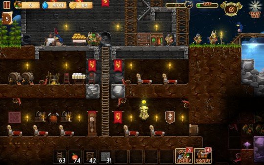 Скриншот из игры Craft The World - 8