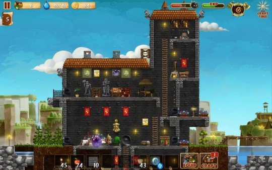 Скриншот из игры Craft The World - 9