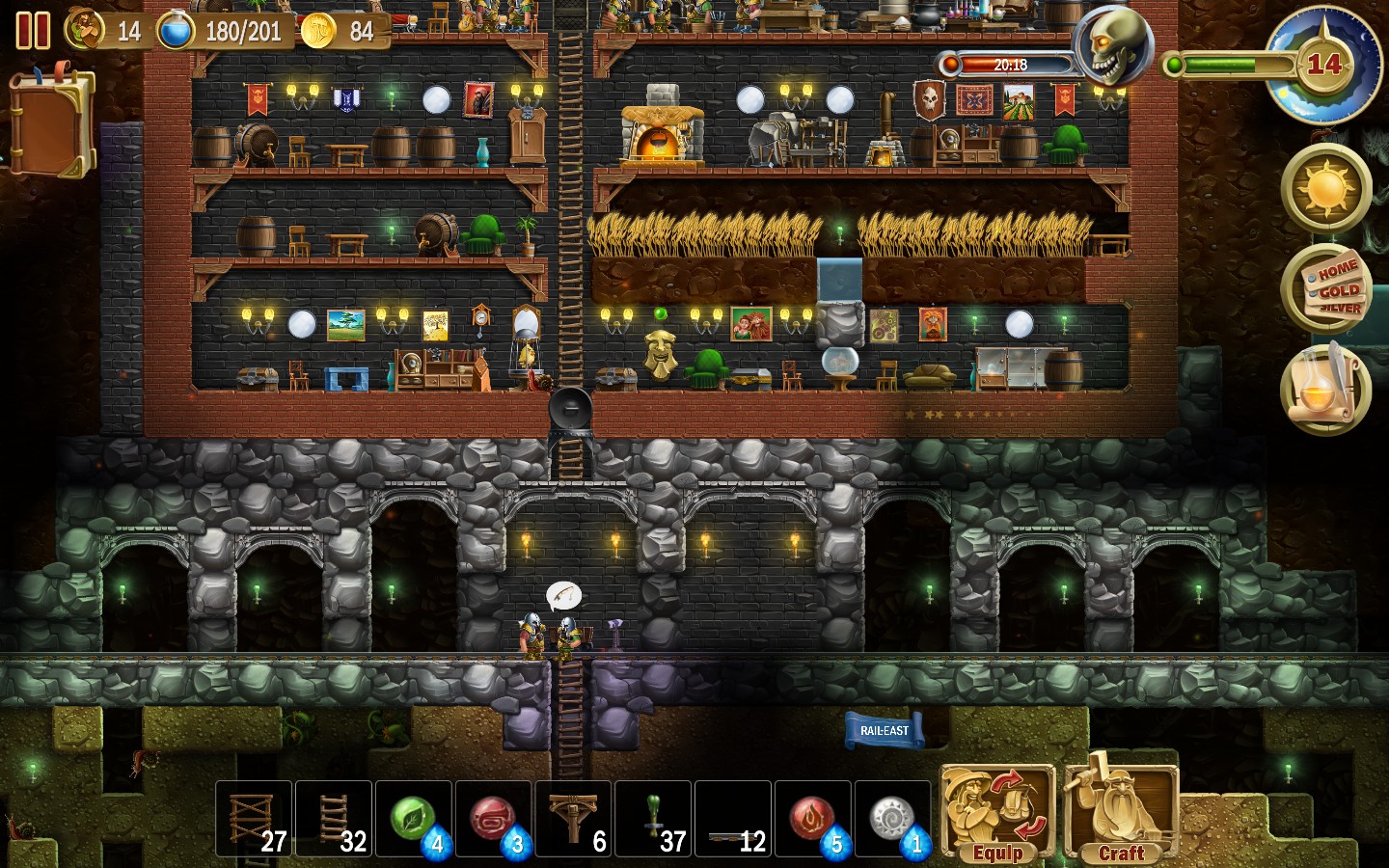 Скриншот из игры Craft The World - 66