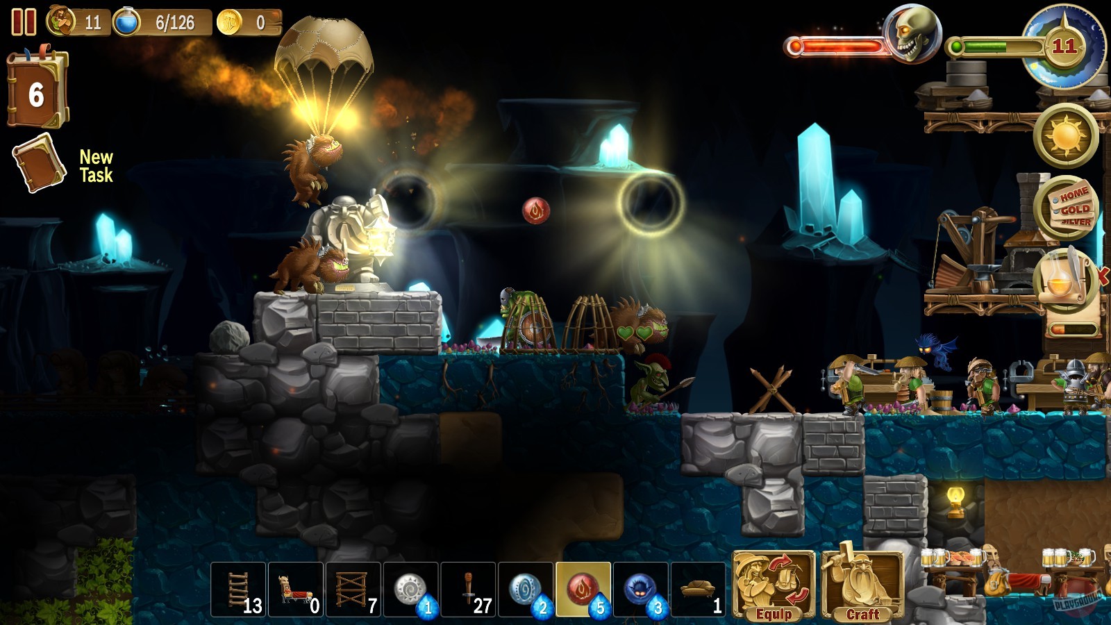 Скриншот из игры Craft The World - 26