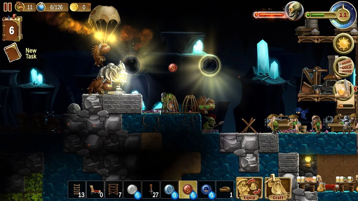 Скриншот из игры Craft The World - 19