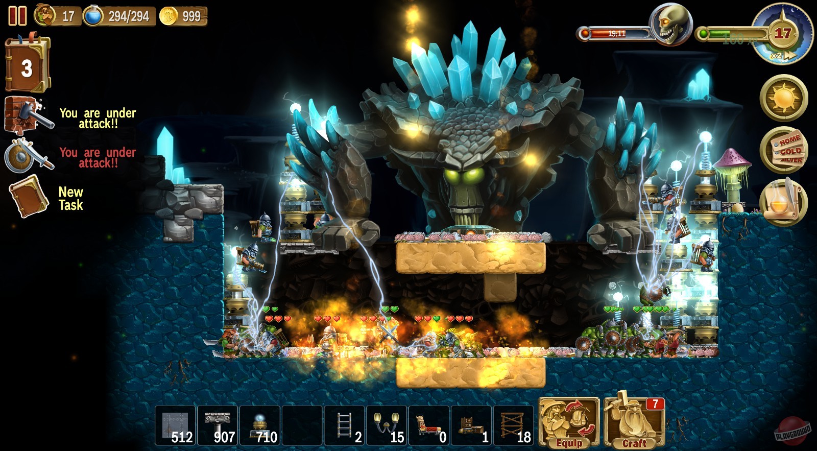 Скриншот из игры Craft The World - 16