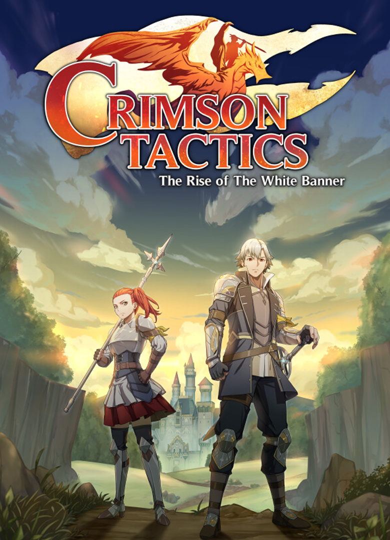 Обложка игры Crimson Tactics: The Rise of The White Banner