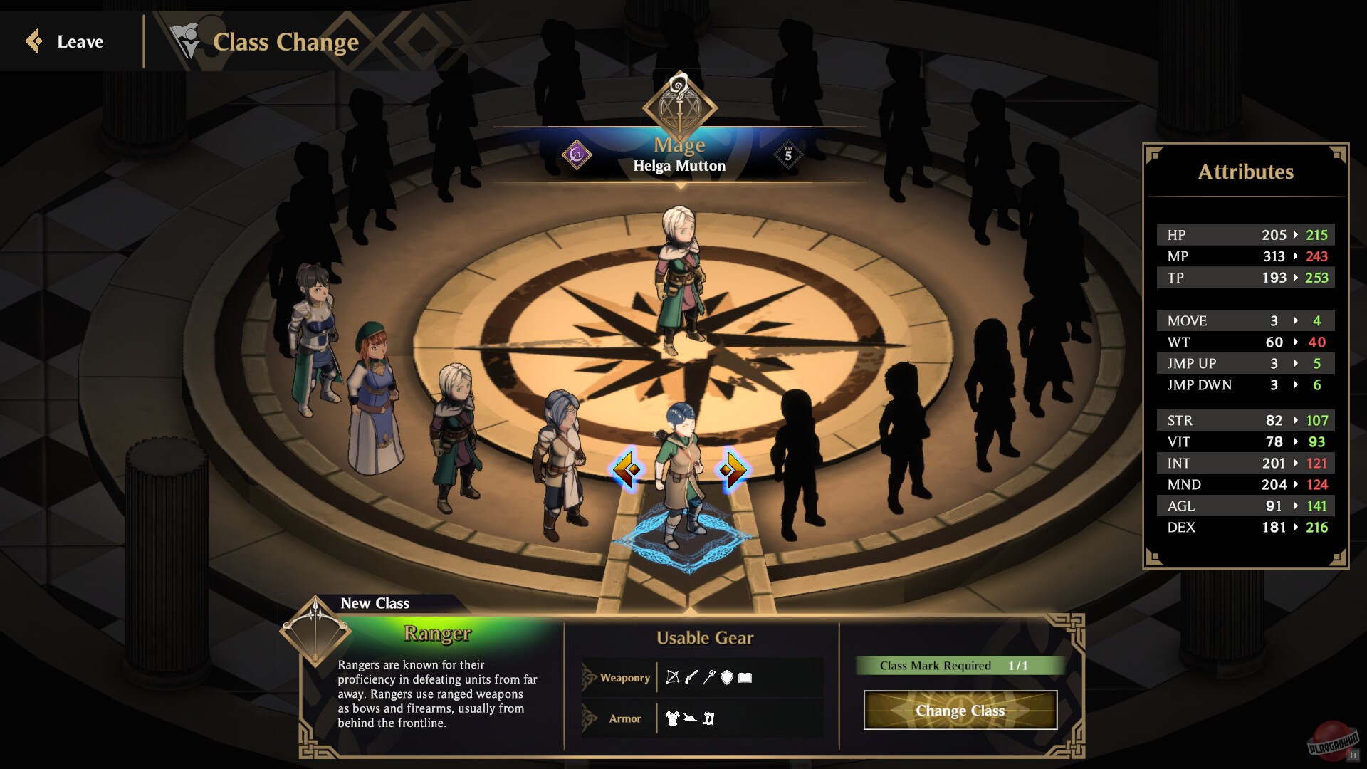 Скриншот из игры Crimson Tactics: The Rise of The White Banner - 30