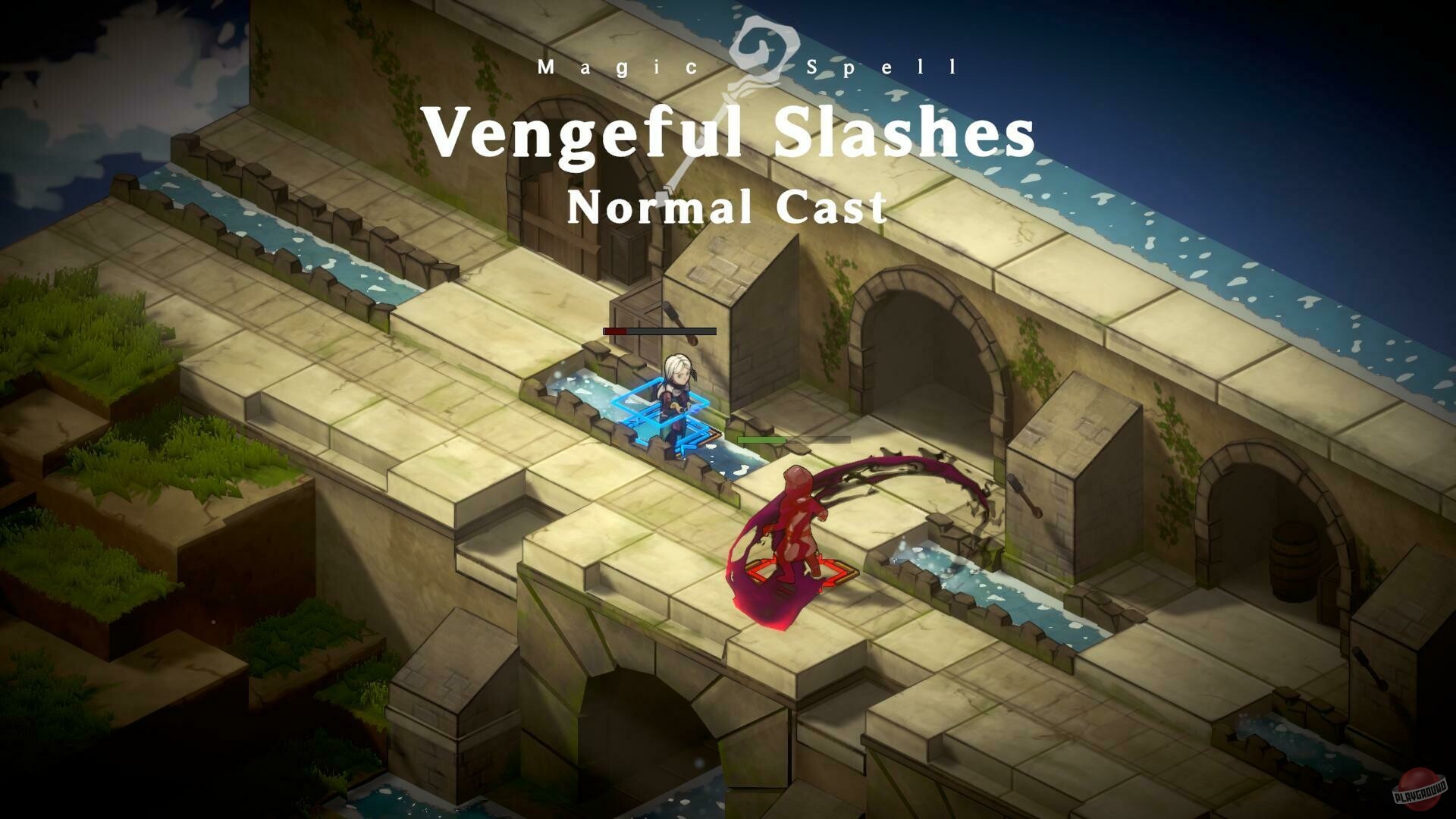 Скриншот из игры Crimson Tactics: The Rise of The White Banner - 17