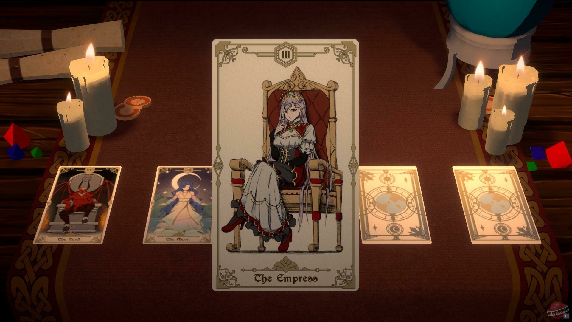 Скриншот из игры Crimson Tactics: The Rise of The White Banner - 34