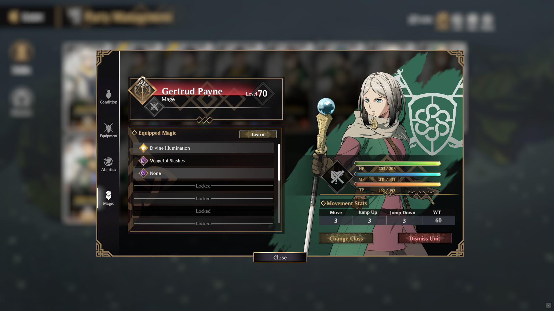 Скриншот из игры Crimson Tactics: The Rise of The White Banner - 15