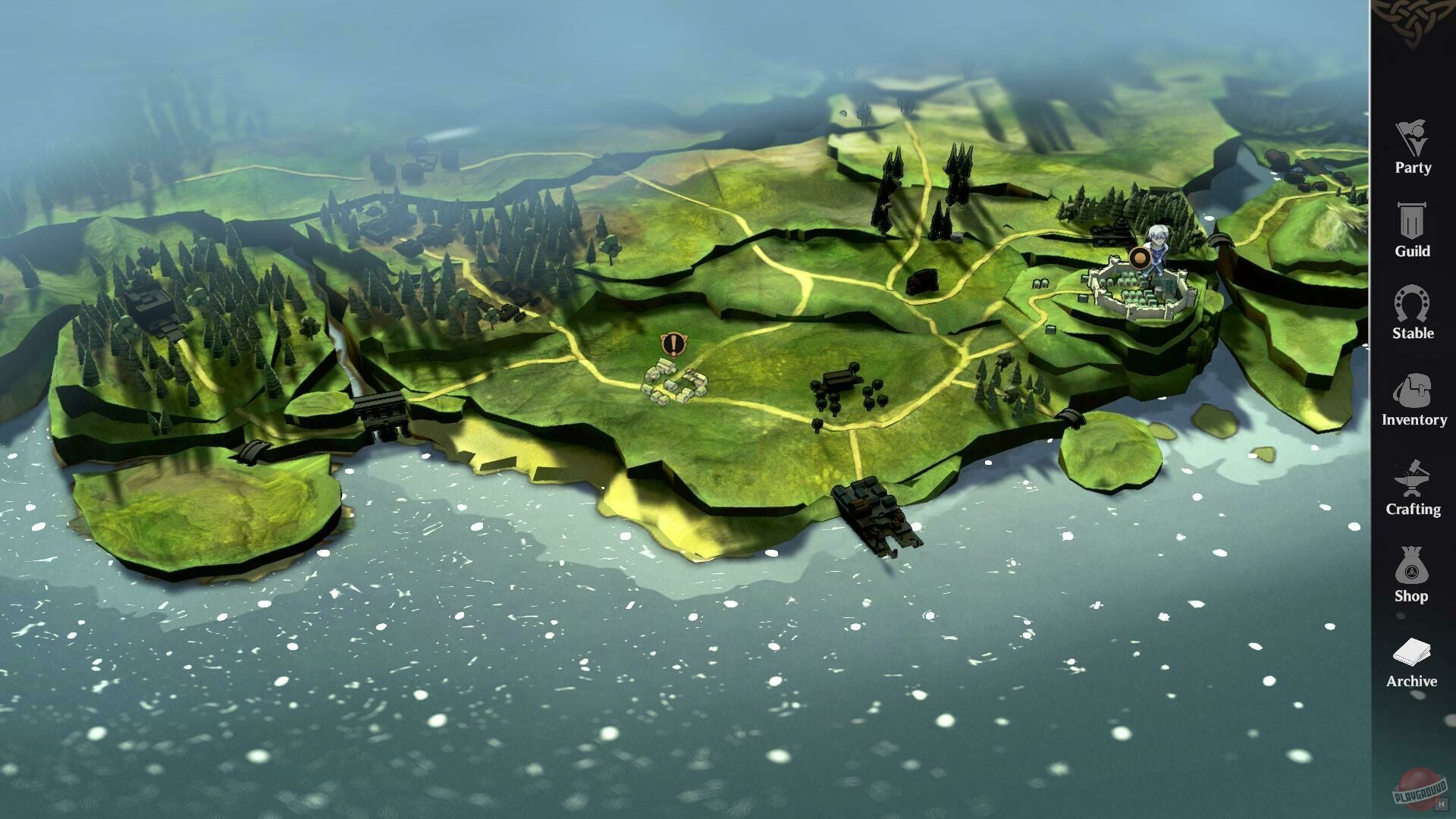 Скриншот из игры Crimson Tactics: The Rise of The White Banner - 24