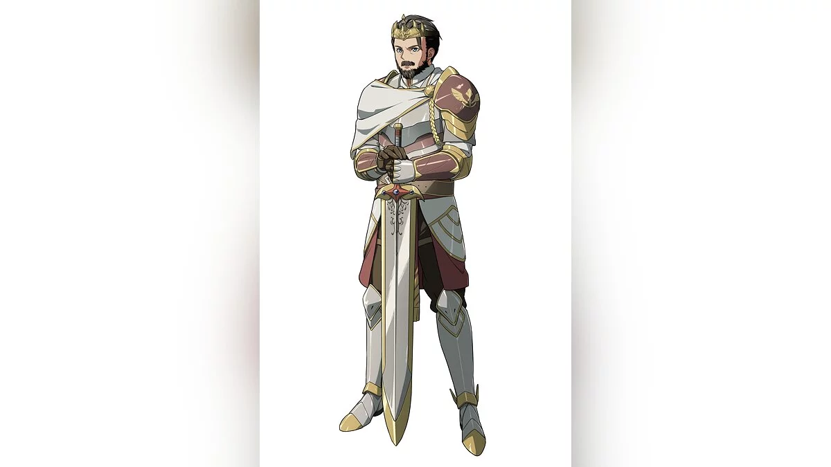 Скриншот из игры Crimson Tactics: The Rise of The White Banner - 25