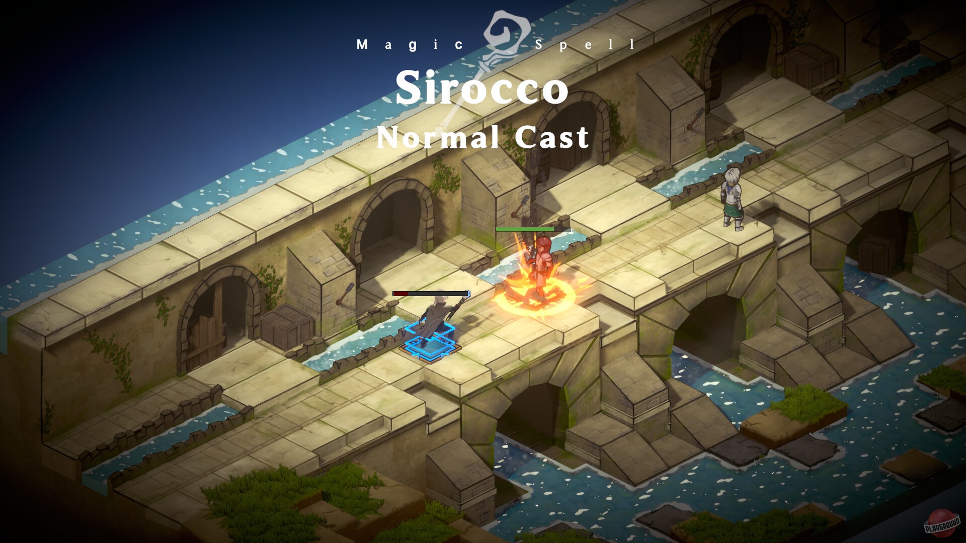 Скриншот из игры Crimson Tactics: The Rise of The White Banner - 27