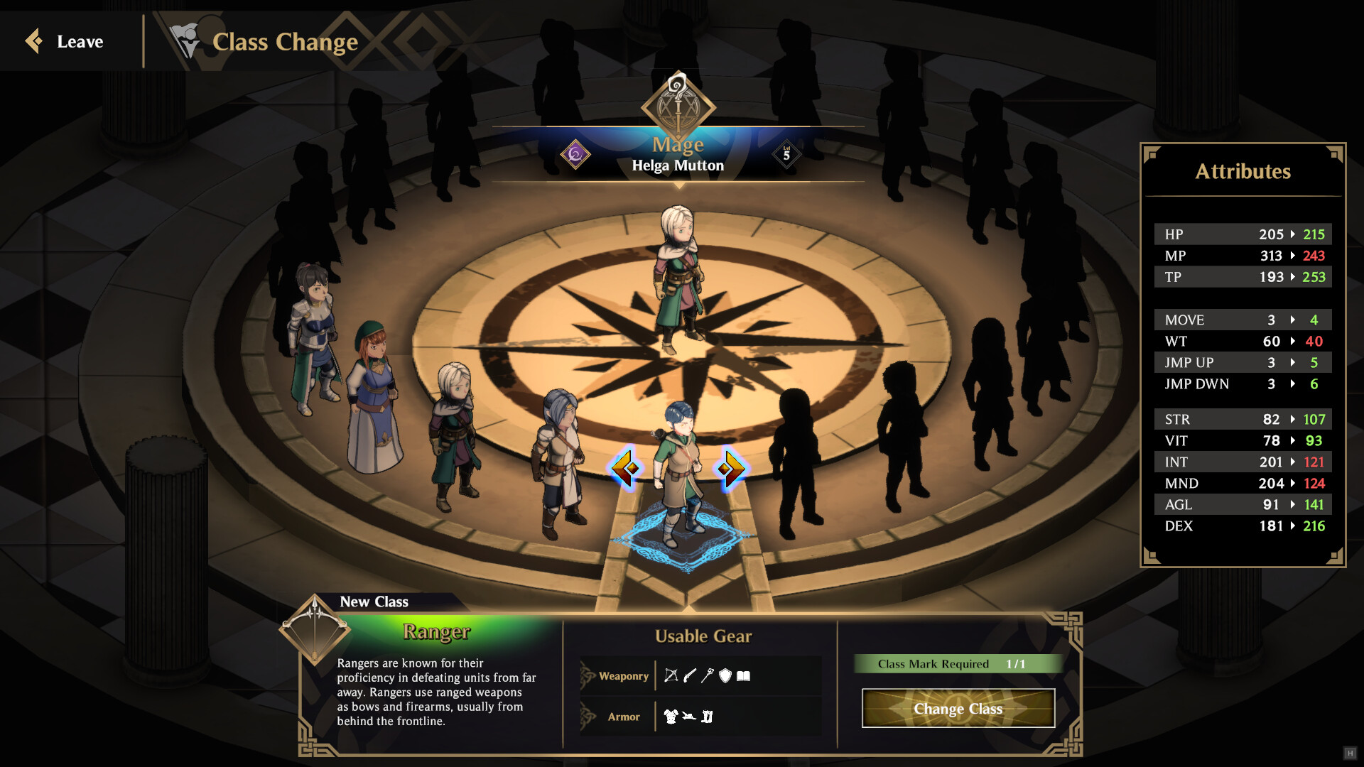 Скриншот из игры Crimson Tactics: The Rise of The White Banner - 1