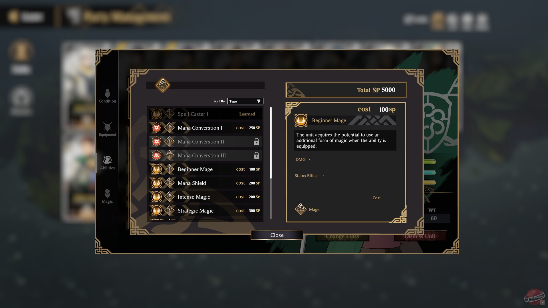 Скриншот из игры Crimson Tactics: The Rise of The White Banner - 33