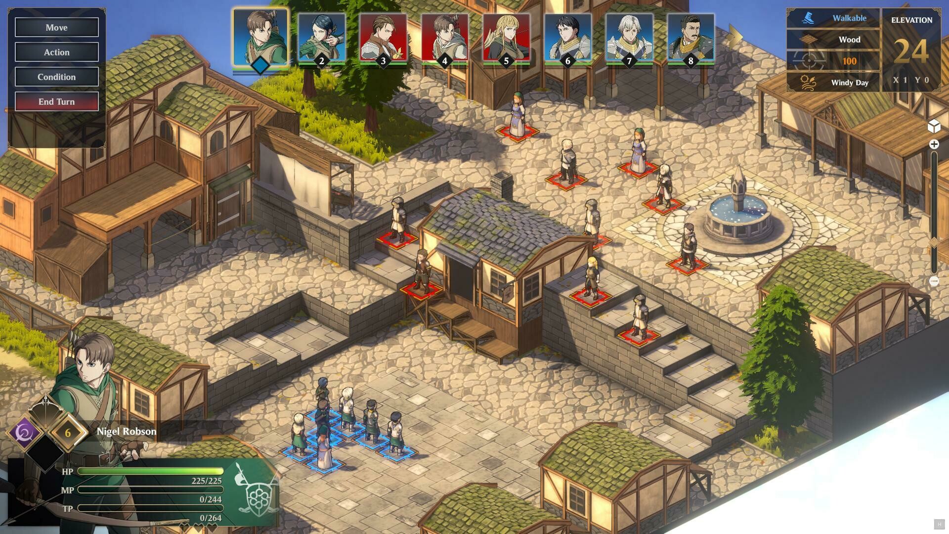 Скриншот из игры Crimson Tactics: The Rise of The White Banner - 20