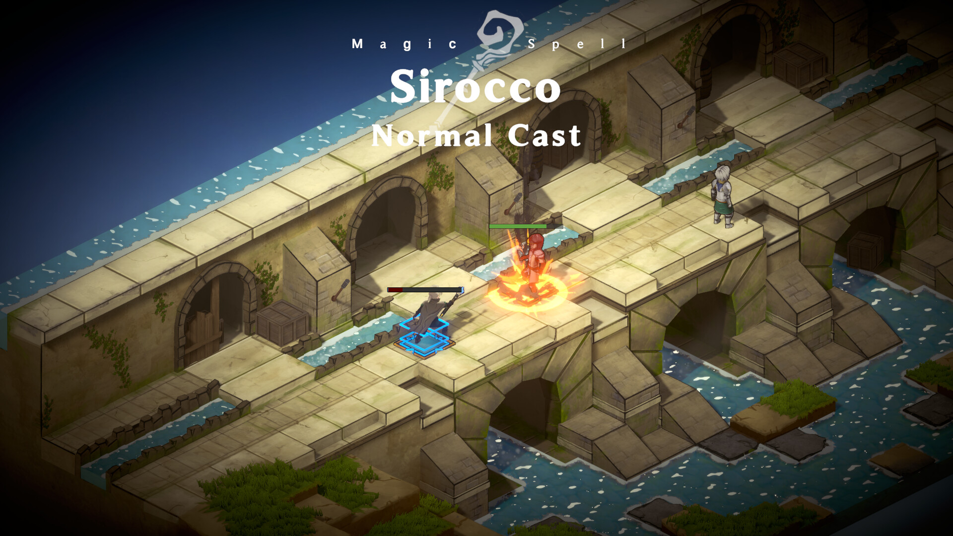 Скриншот из игры Crimson Tactics: The Rise of The White Banner - 18