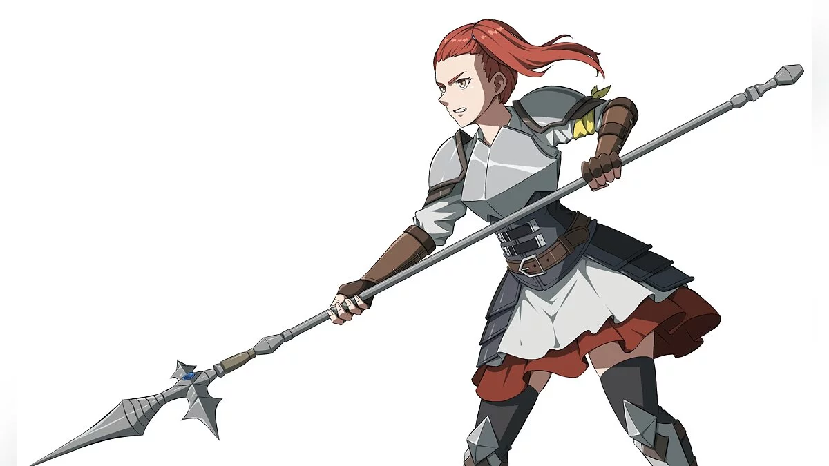 Скриншот из игры Crimson Tactics: The Rise of The White Banner - 7