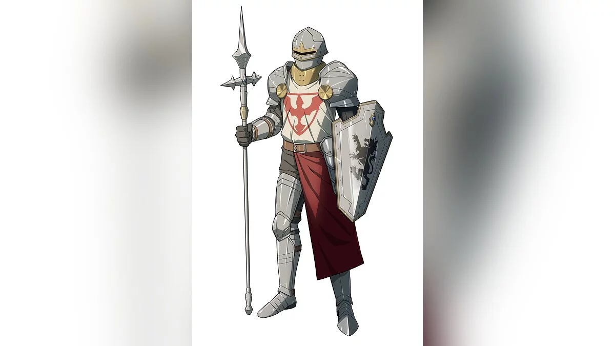 Скриншот из игры Crimson Tactics: The Rise of The White Banner - 12