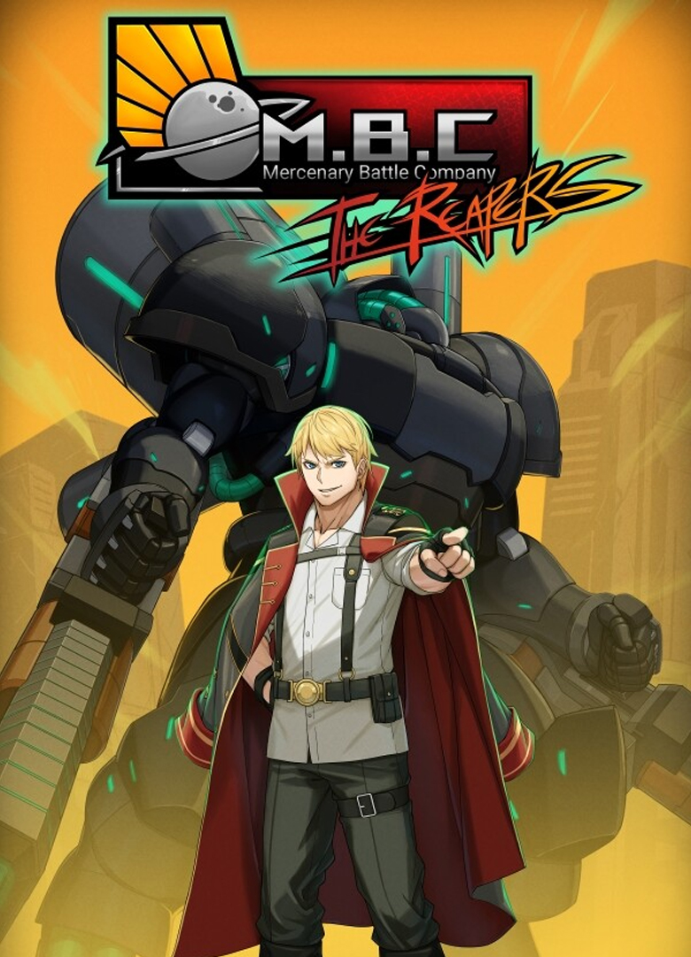 Обложка игры Mercenary Battle Company: The Reapers