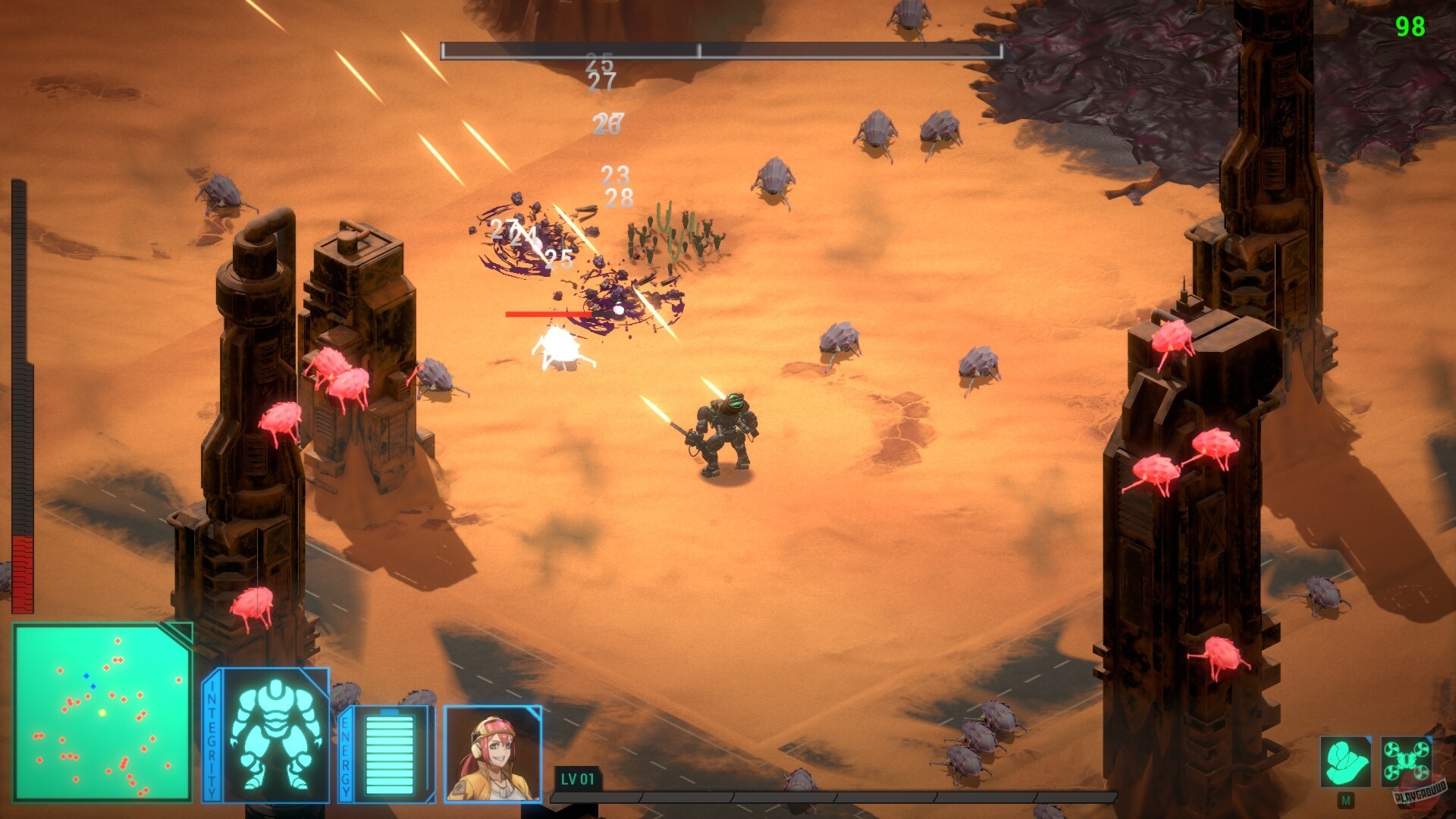 Скриншот из игры Mercenary Battle Company: The Reapers - 20