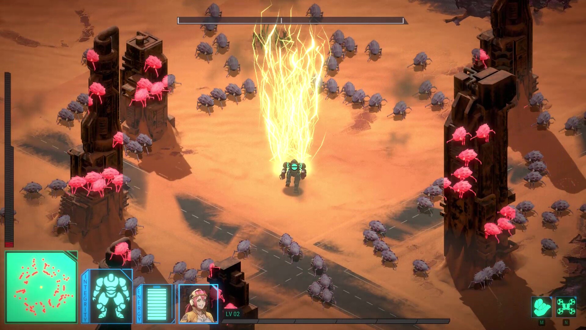 Скриншот из игры Mercenary Battle Company: The Reapers - 8