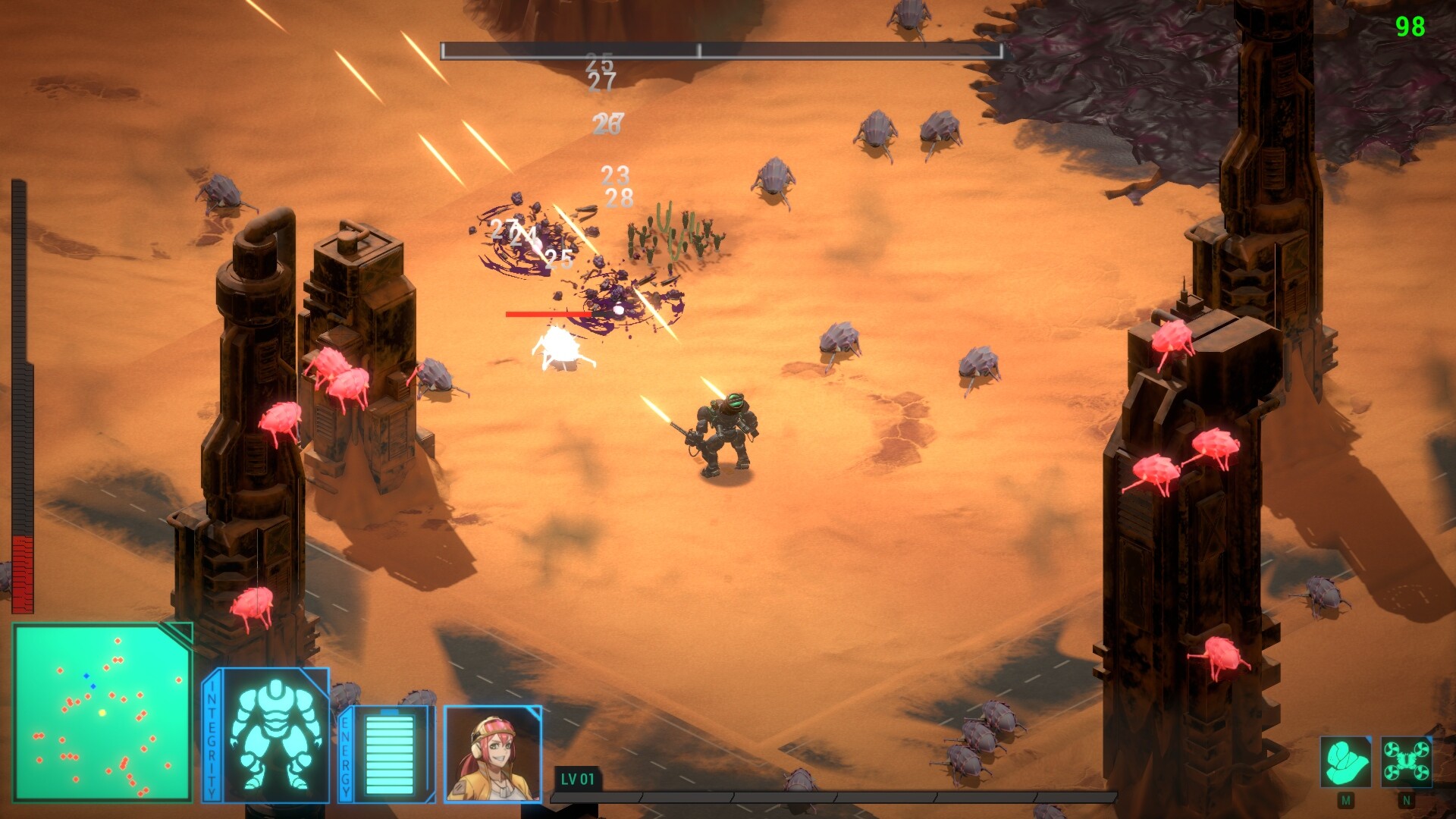 Скриншот из игры Mercenary Battle Company: The Reapers - 10