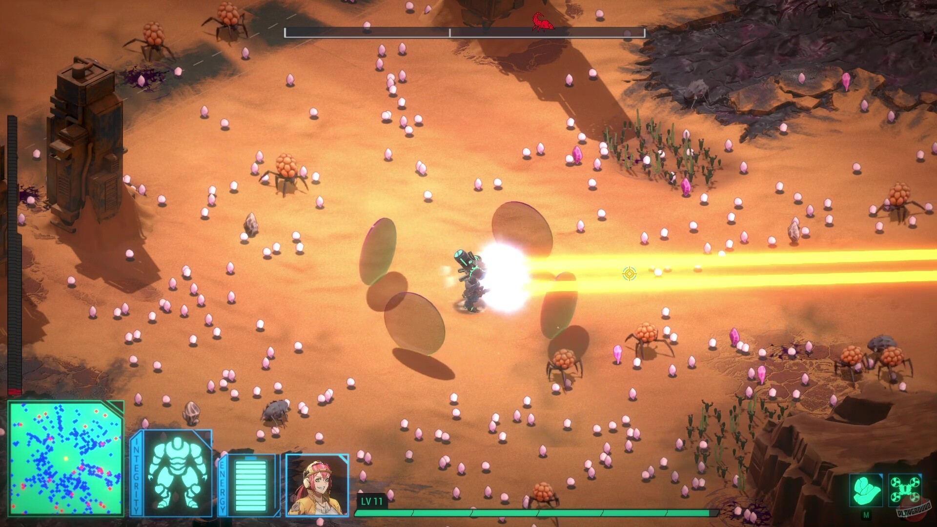 Скриншот из игры Mercenary Battle Company: The Reapers - 11