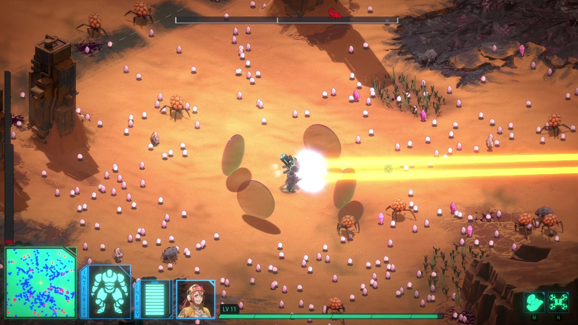 Скриншот из игры Mercenary Battle Company: The Reapers - 4