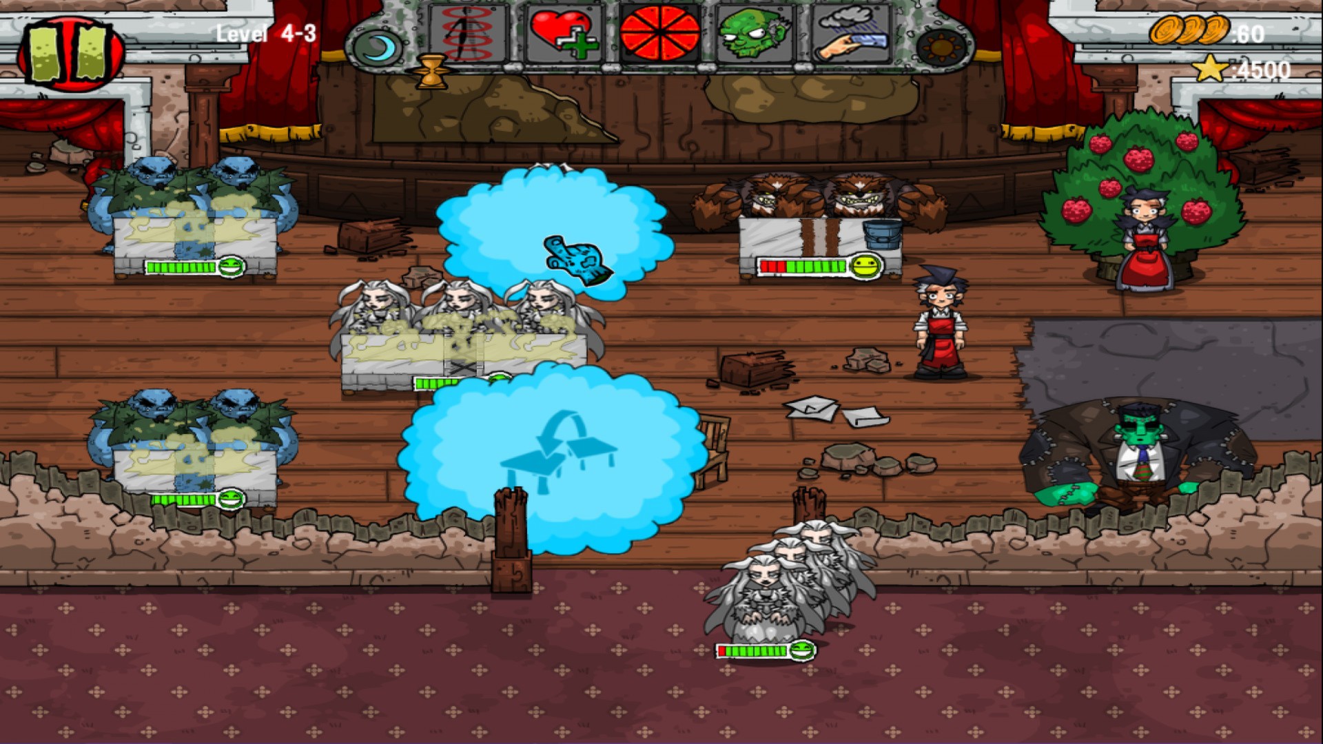 Скриншот из игры Dead Hungry Diner - 6