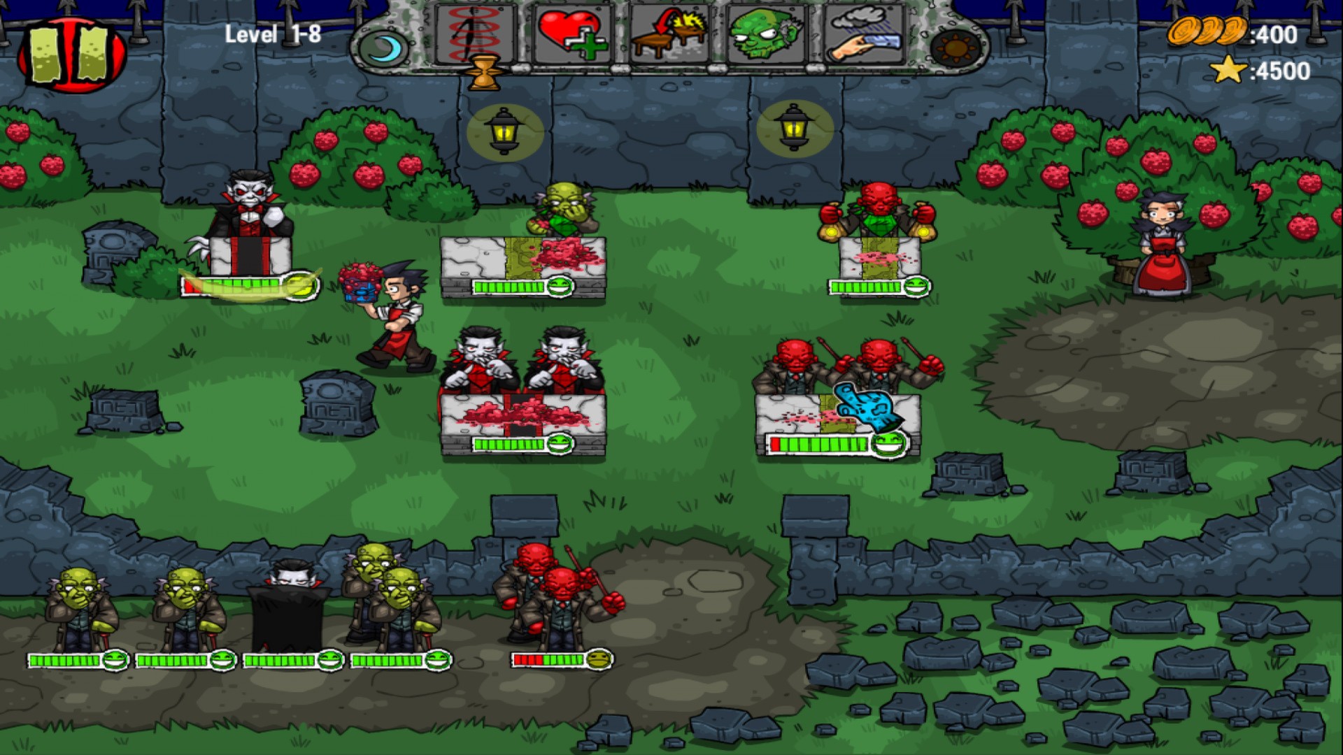 Скриншот из игры Dead Hungry Diner - 32